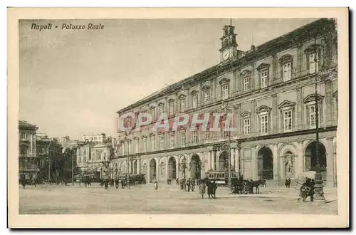 Cartes postales Italie Italia Napoli Palzzo Reale