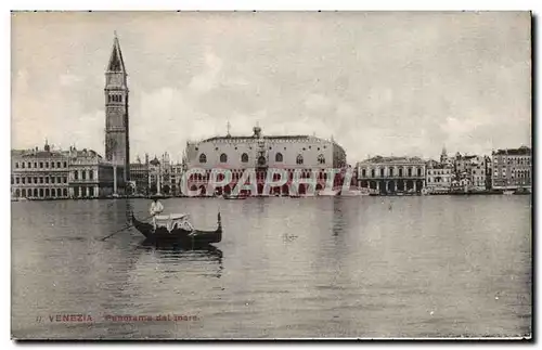 Cartes postales Italie Italia Venezia Panorama del Mare