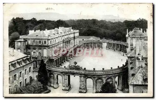 Ansichtskarte AK Nancy Hemicycle de la carriere palais du gouvernement