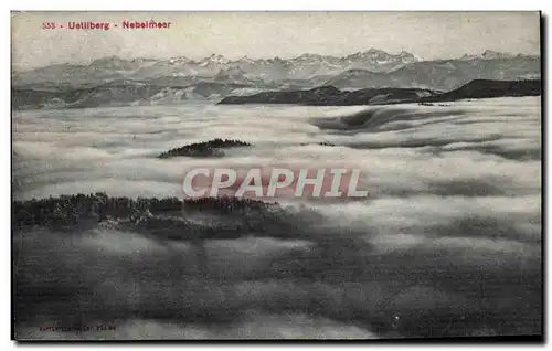 Cartes postales Suisse Uetliberg Nebelmeer