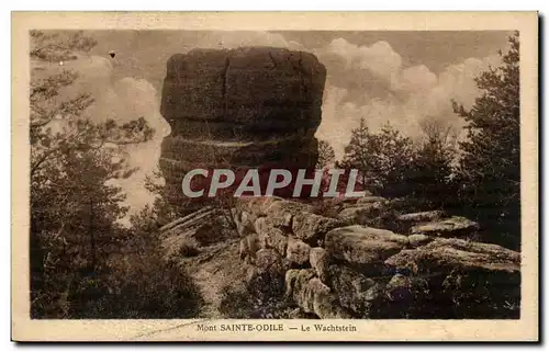 Cartes postales Mont Saint odile Le Wachtstein