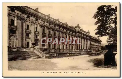 Cartes postales Saverne Le chateau