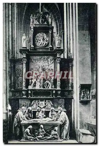 Cartes postales Mainz Dom Grablegung Christi