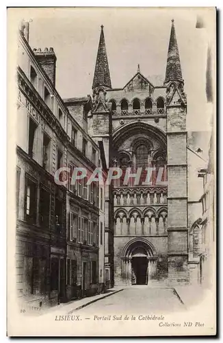 Ansichtskarte AK Lisieux Portail sud de la cathedrale