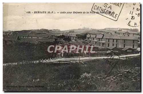 Cartes postales Hendaye Asile pour enfants de la ville de Paris