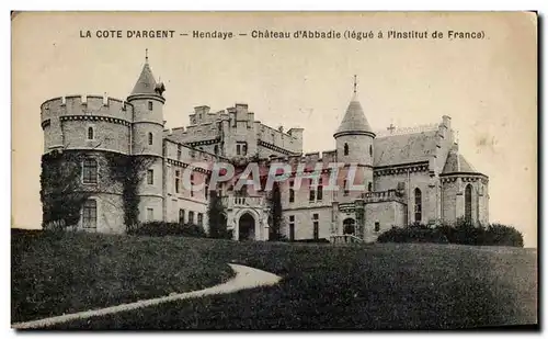 Cartes postales Hendaye Chateau d&#39Abbadie legue a l&#39institut de France