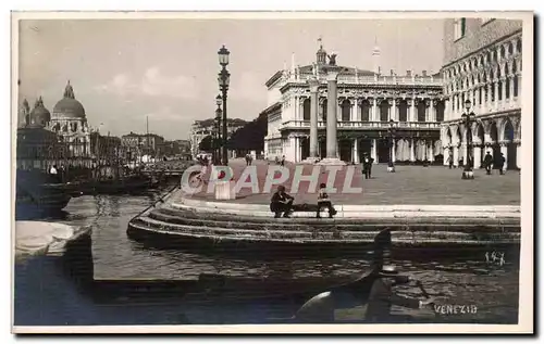 Ansichtskarte AK Italie Italia Venezia