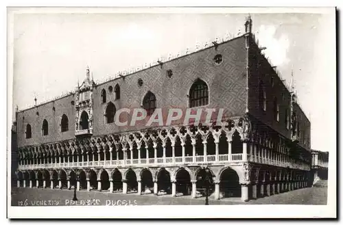 Ansichtskarte AK Italie Italia Venezia Palazzo Ducale