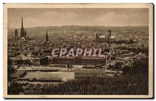 Rouen Cartes postales Vue generale