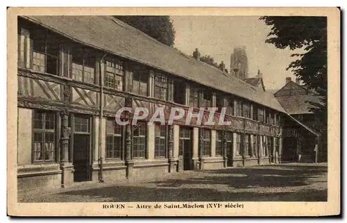 Rouen Cartes postales Aitre de Saint Maclou