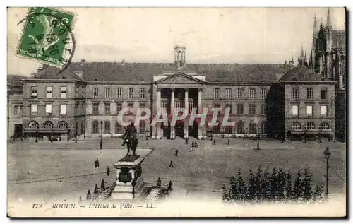 Rouen Cartes postales Hotel de ville