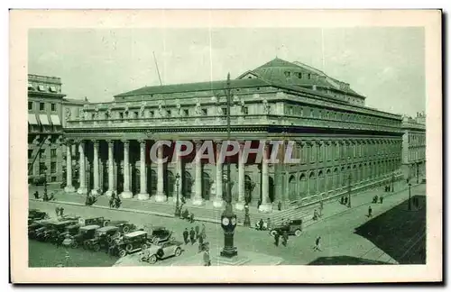 Cartes postales Bordeaux Le grand theatre