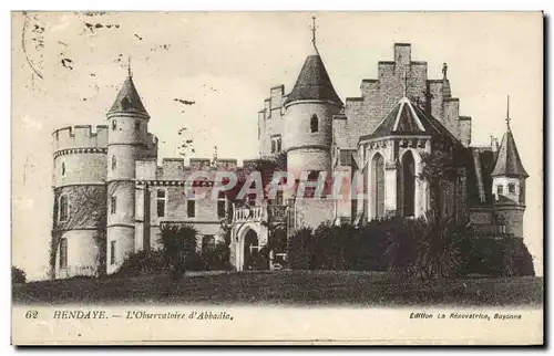 Cartes postales Hendaye L&#39observatoire d&#39Abbadia