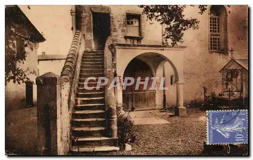 Cartes postales Cambo les Bains le porche de l&#39eglise L&#39escalier des hommes