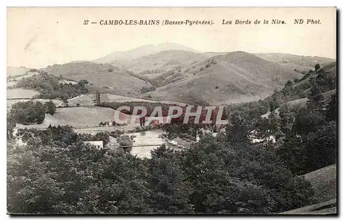 Cartes postales Cambo les Bains Les bords de la Nive