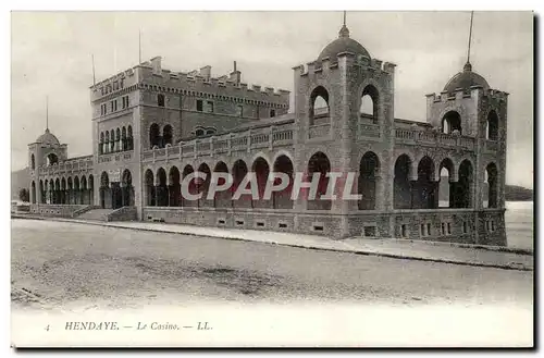 Cartes postales Hendaye Le casino