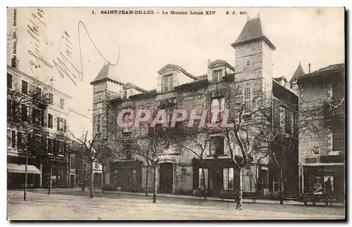 Cartes postales St Jean de Luz La maison Louis XIV