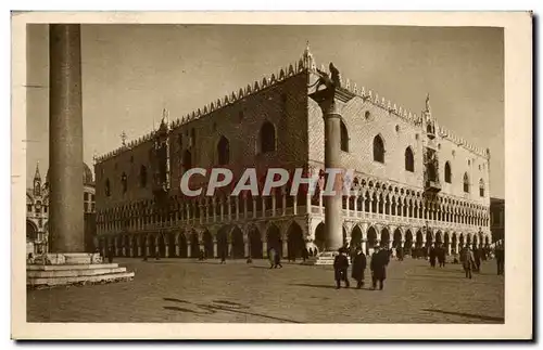 Ansichtskarte AK Italie Italia Venezia Palazzo Ducale