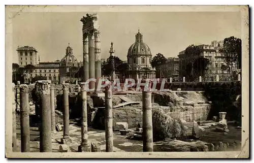 Cartes postales Italie Italia Roma Foro Traiano