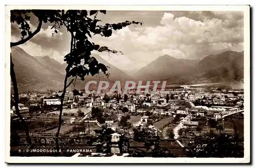 Cartes postales Italie Italie Domossola Panorama