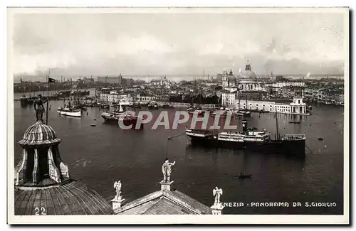 Ansichtskarte AK Italie Italie Venezia Panorama da S Giorgio