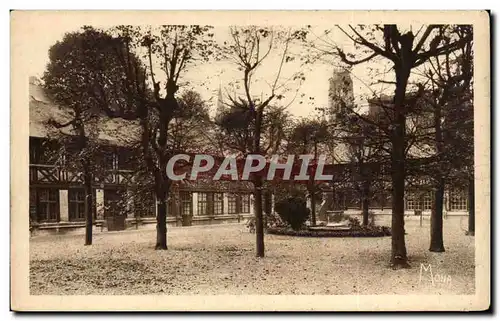 Ansichtskarte AK Rouen l&#39aitre ou cloitre St maclou