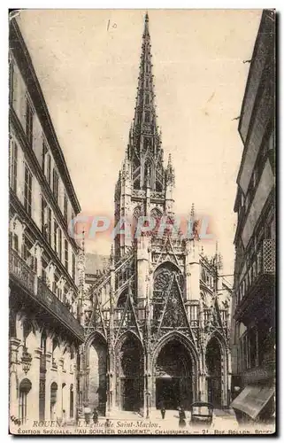 Cartes postales Rouen Eglise de Saint Maclou