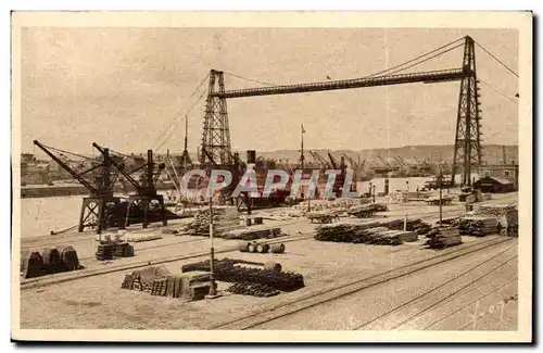 Cartes postales Rouen Le pont transbordeur