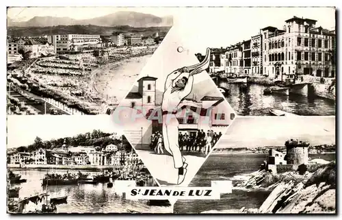 Cartes postales moderne St Jean de Luz Maison de l&#39infante Pelote basque