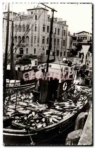 Cartes postales moderne St Jean de Luz Retour de la peche aux thons