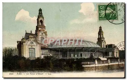 Cartes postales Pau le palais d&#39hiver