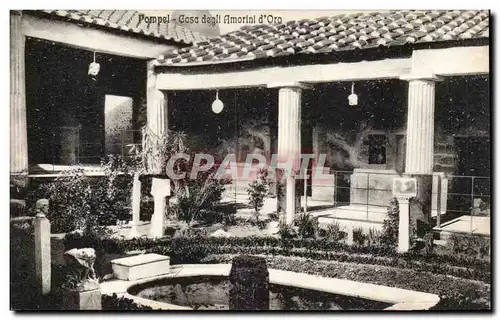 Cartes postales Italie italia Pompei Casa deall Amorini d&#39Oro