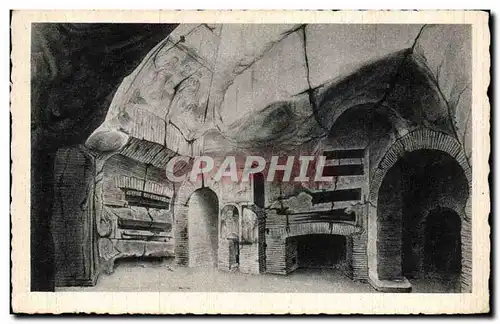 Cartes postales Italie Italia Roma Catacomba di S Sebastiano