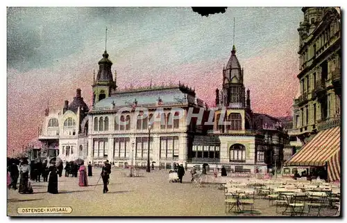 Cartes postales Ostende Kursaal