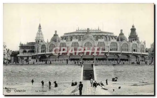 Cartes postales Ostende Le Kursaal