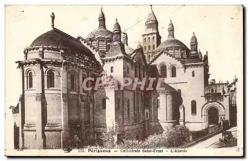 Cartes postales Perigueux Cathedrale Saint Front L&#39abside