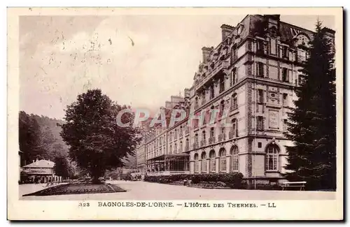 Cartes postales Bagnoles de l&#39Orne L&#39hotel des thermes