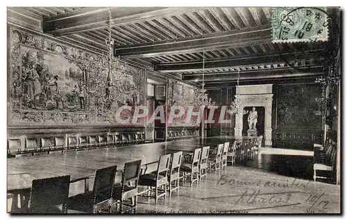 Ansichtskarte AK Pau Interieur du chateau La salle a manger