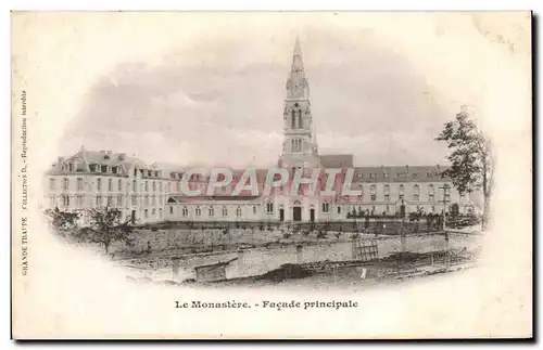 Cartes postales Grande Trappe le monastere Facade principale