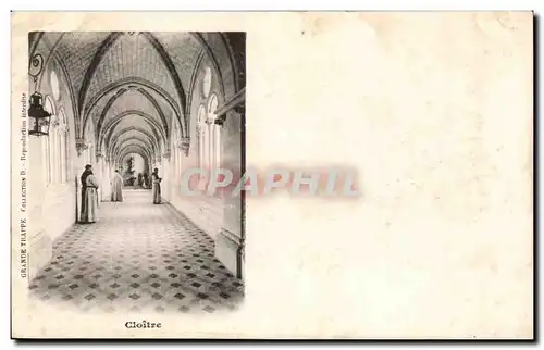 Cartes postales Grande Trappe CLoitre