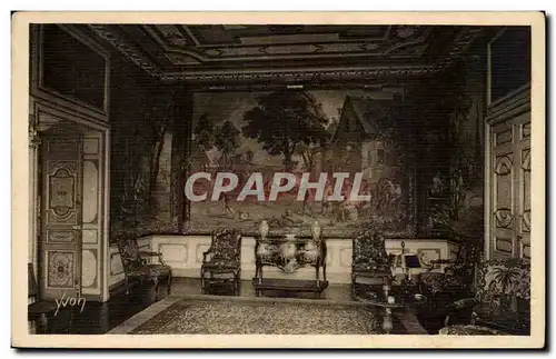 Cartes postales Chateaux de Cheverny Petit salon