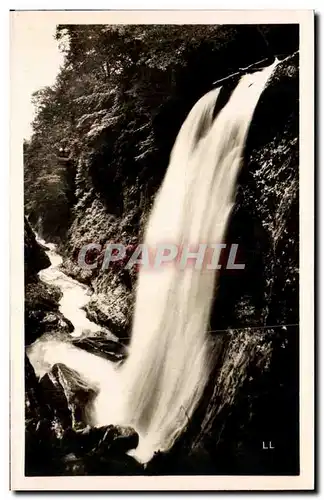 Cartes postales moderne Eaux Bonnes La cascade du gros hetre