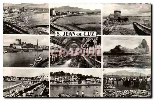 Moderne Karte St Jean de Luz