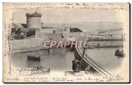 Cartes postales St Jean de Luz Le fort Socoa