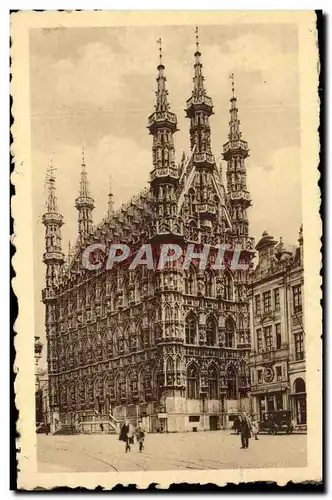 Cartes postales Belgique Louvain Hotel de ville