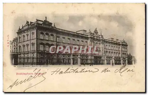 Cartes postales Great Britain Londres London Buckingham Palace