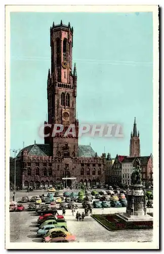 Belgique Bruges Le beffroi