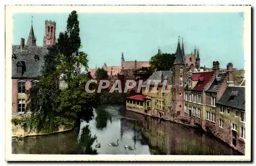 Belgique Bruges Quai du rosaire