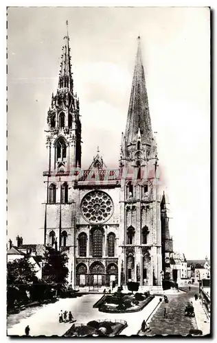 Cartes postales moderne Chartres La cathedrale