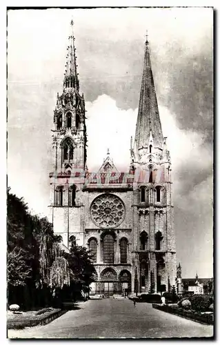 Cartes postales moderne Chartres La cathedrale